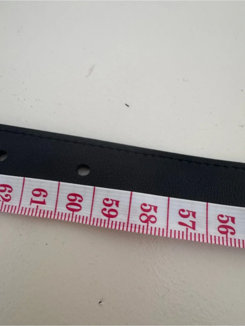 Saint Laurent Black Leather Belt with Gold Buckle